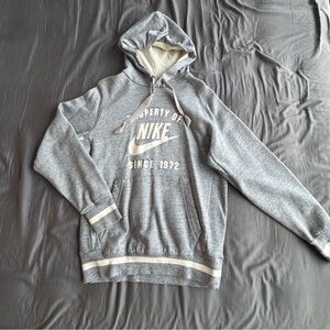 Nike Gray Hoodie